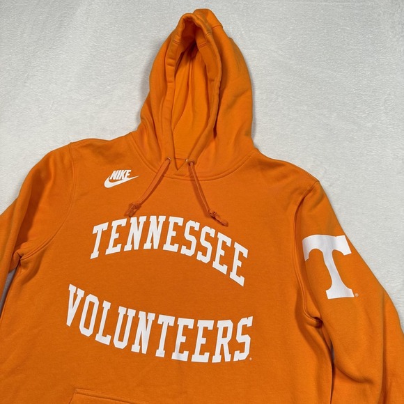 Tennessee Volunteers Hoodie Mens Medium NCAA Football Pullover Nike Sweatshirt - Picture 1 of 10